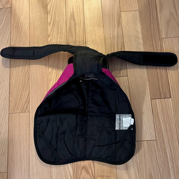 NWT PetRageous Designs Juneau Insulated Dog Coat Jacket - Magenta - Size Medium - Picture 5 of 11